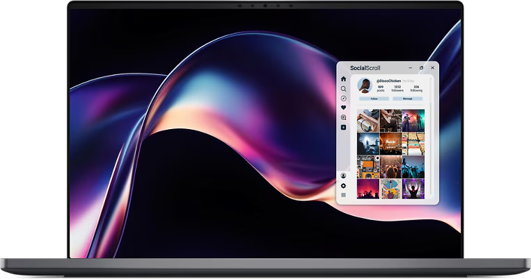 Dell XPS 14 9440 with InfinityEdge OLED display